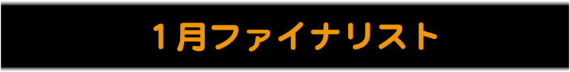 え～やん、あの子！HDW ガールズ １月ファイナリスト