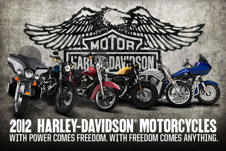 2012�@Harley-Davidson Motorcycles