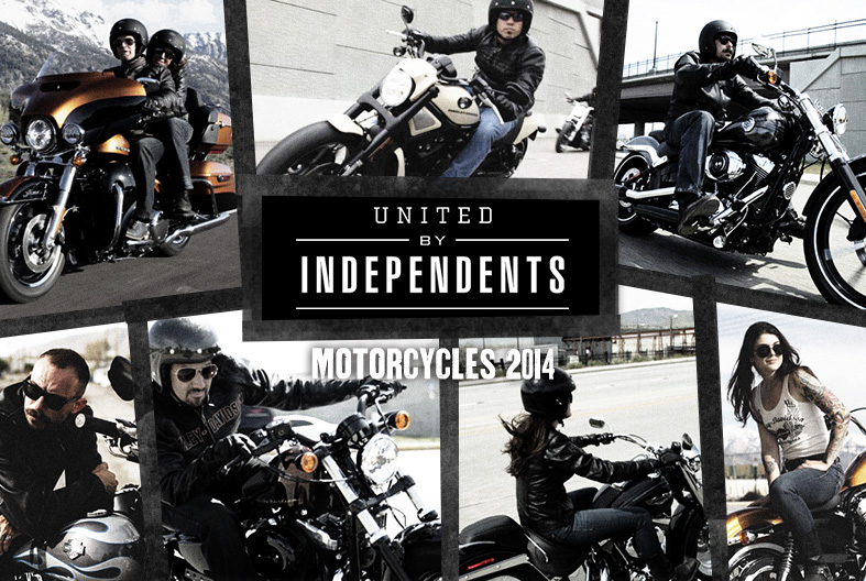 2012@Harley-Davidson Motorcycles